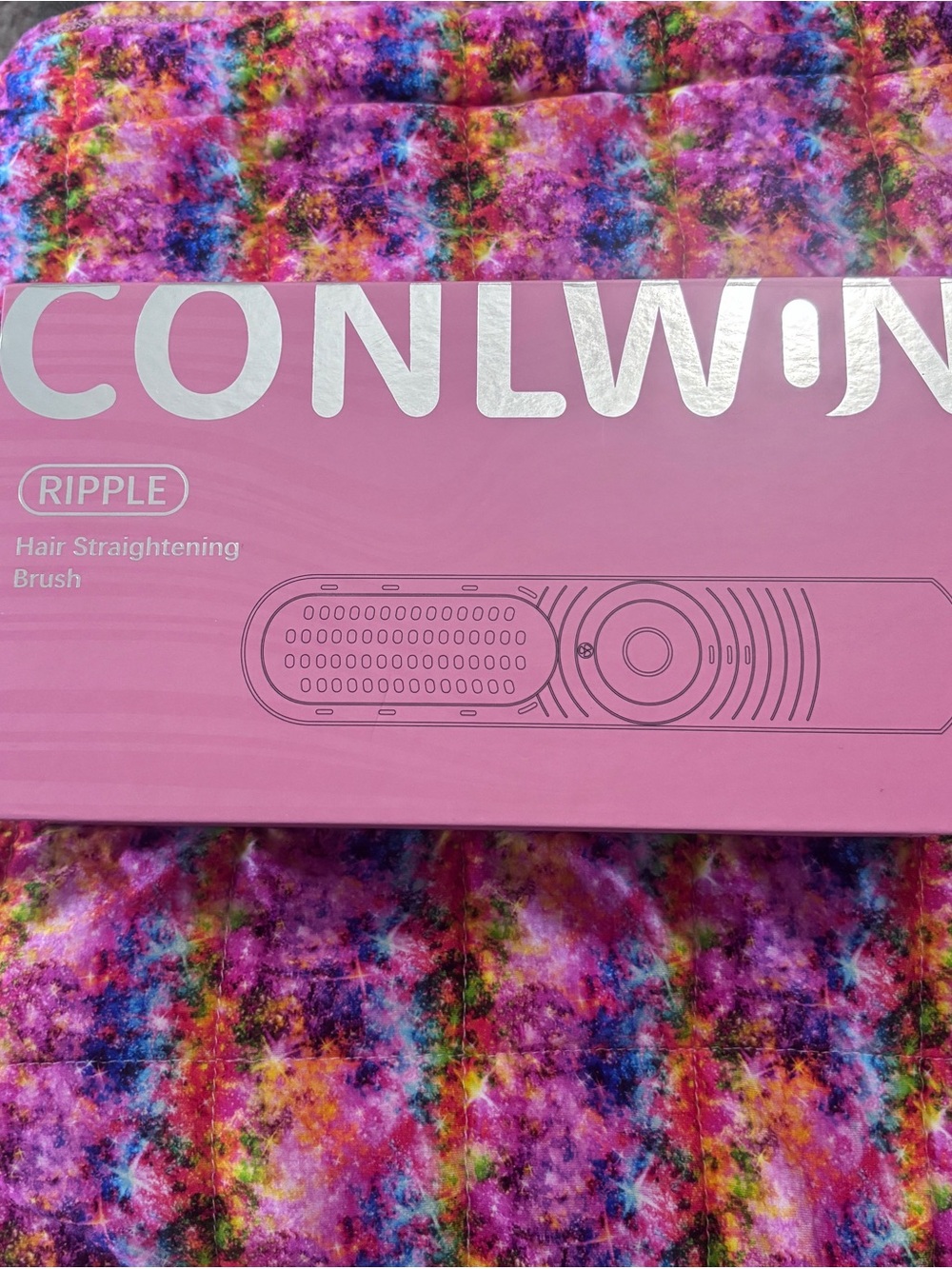 NEW Cordless & Portable Hair Straighter Brush
